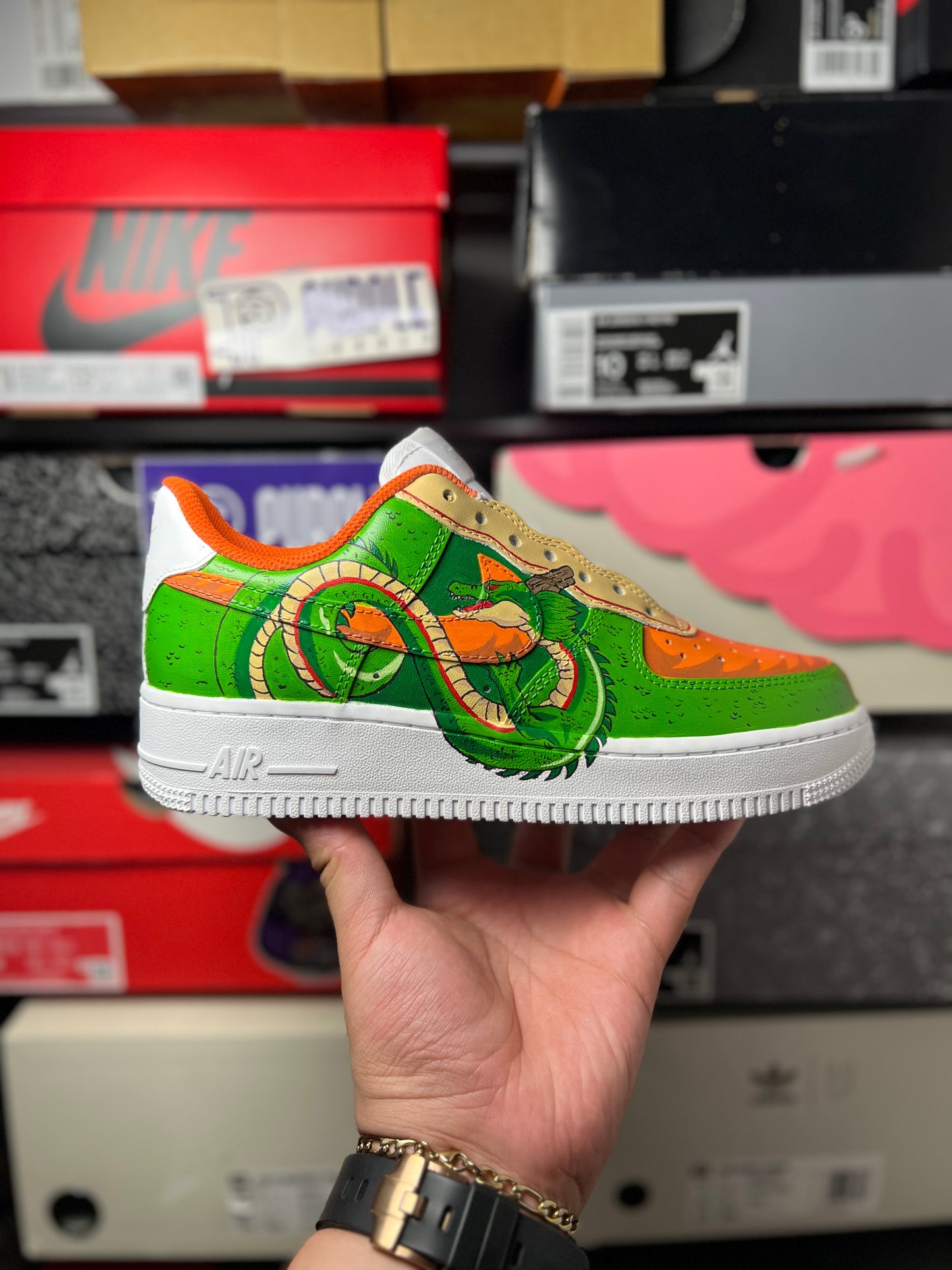 Air Force 1 Custom "Dragon Ball"