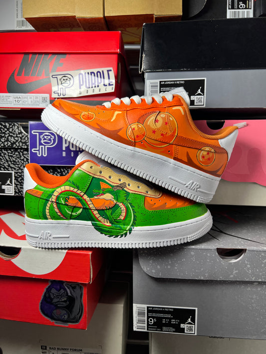 Air Force 1 Custom "Dragon Ball"