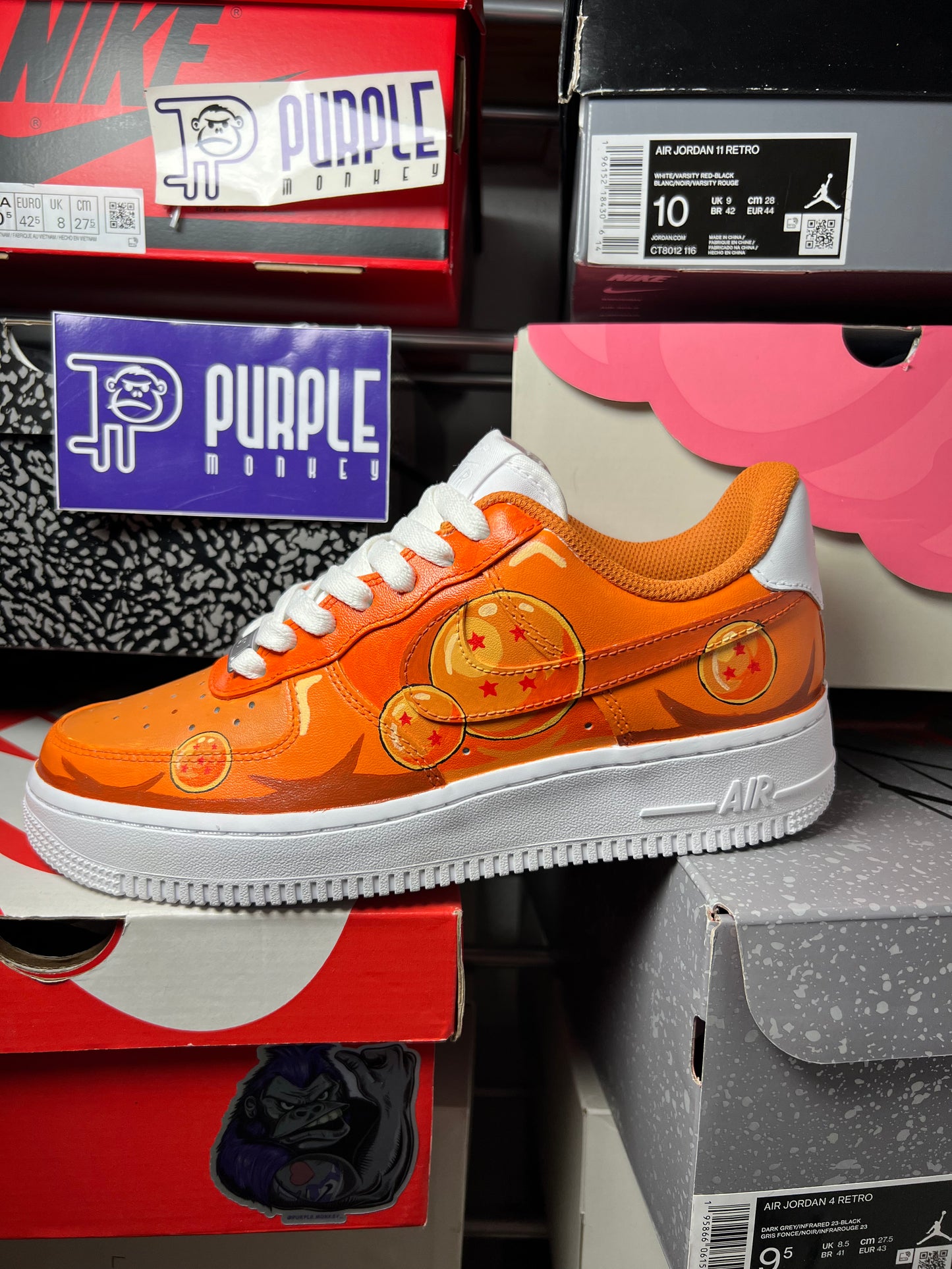 Air Force 1 Custom "Dragon Ball"