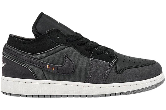 Jordan 1 Low Craft Inside Out Black