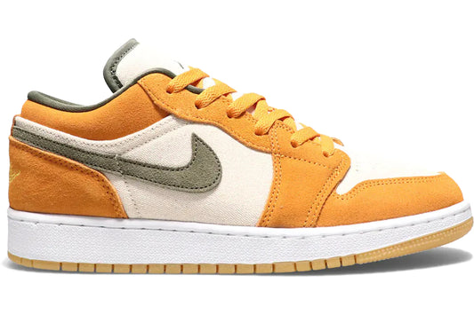 Jordan 1 Low Light Curry