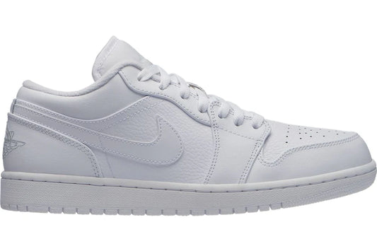 Jordan 1 Low Tripple White