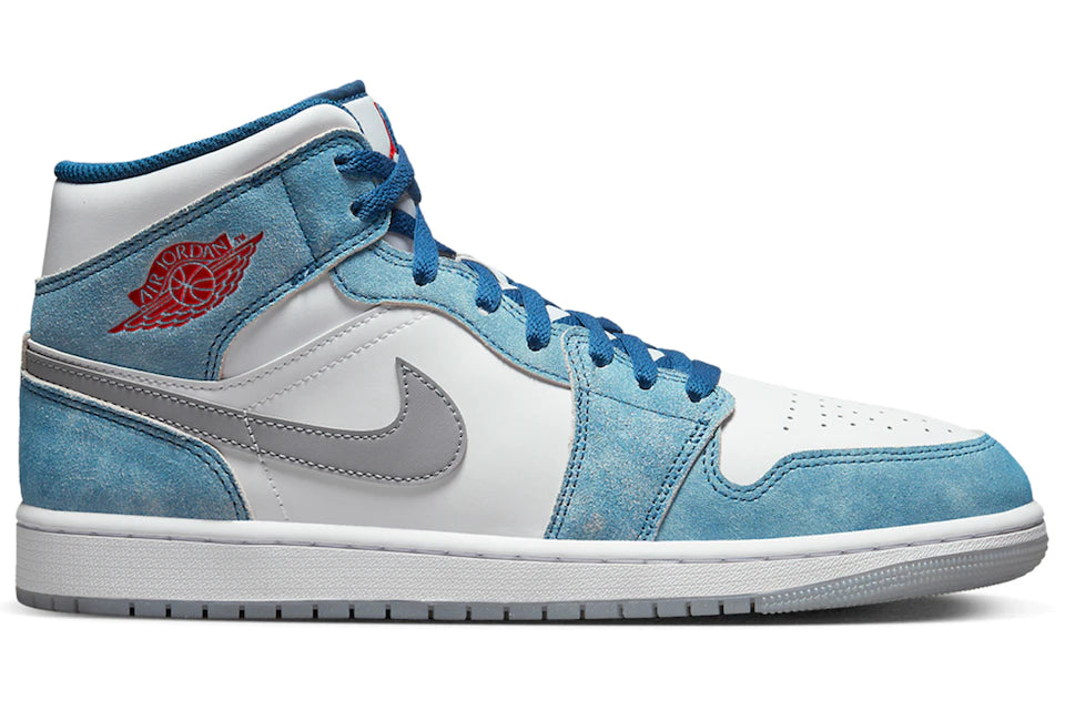 Jordan 1 Mid French Blue