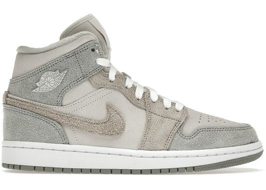 Jordan 1 Mid Particle Grey (W)