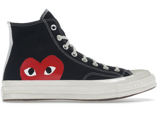 Converse x Commes Negro High