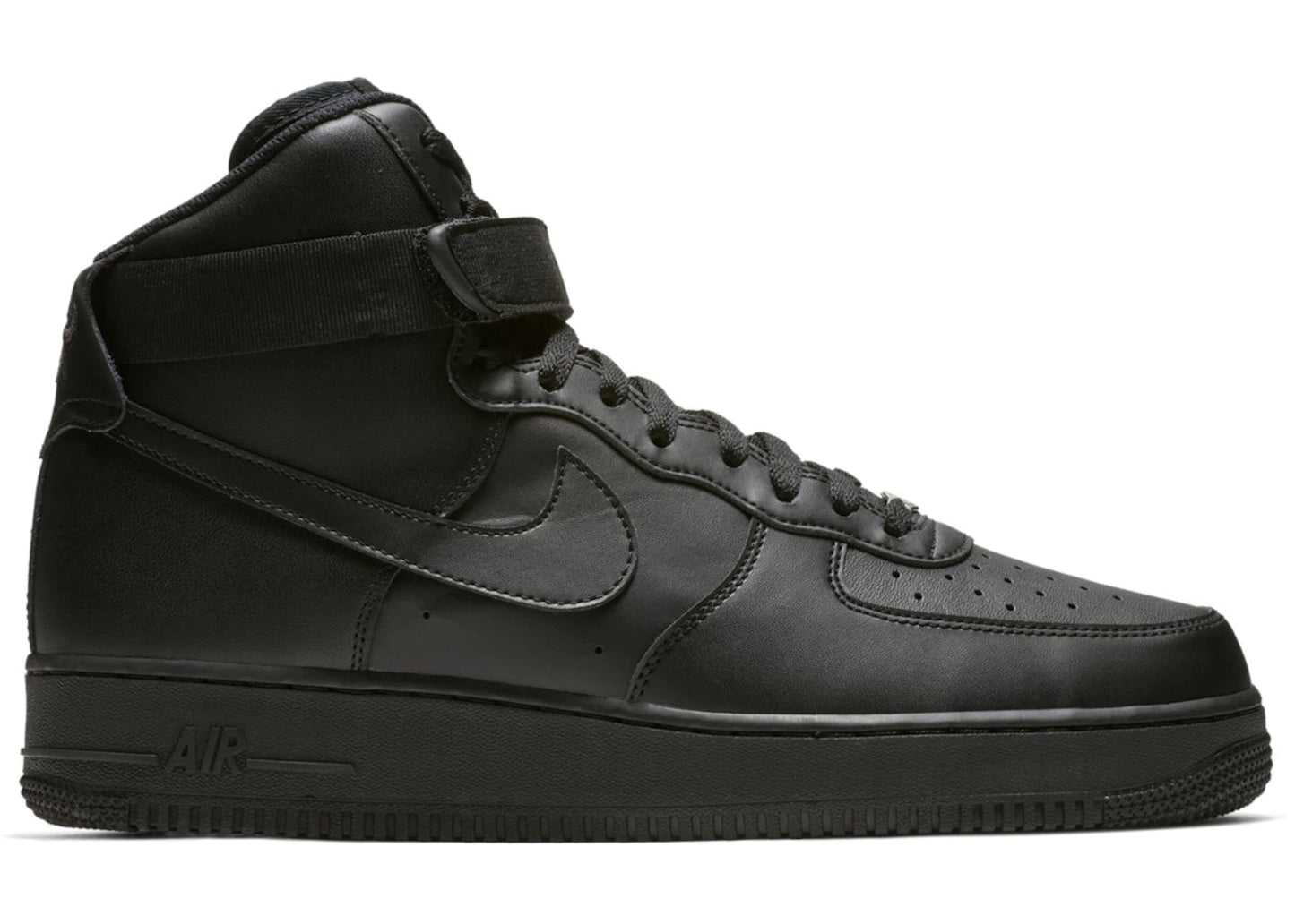 Air Force 1 High 07 Triple Black