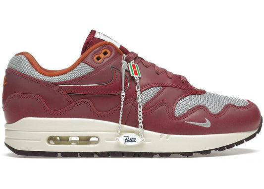 Air Max Patta Rush Maroon