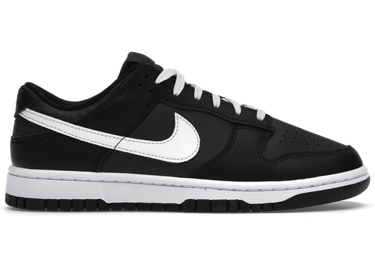 Dunk low Black White (2022)