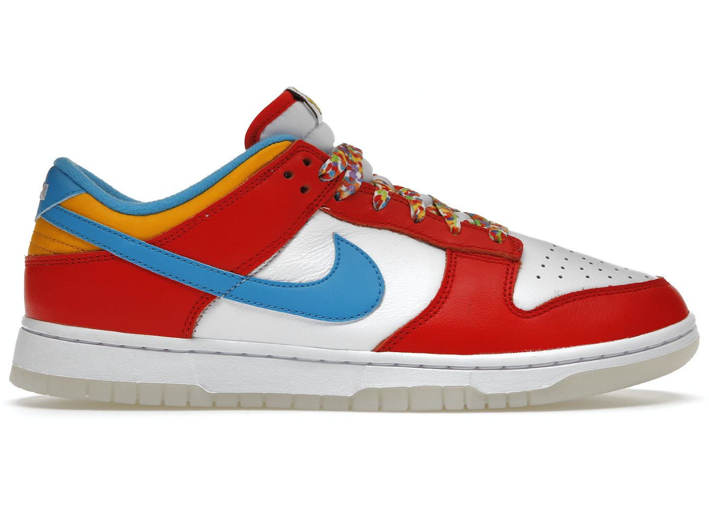 Dunk low LeBron James Frutty Pebbles