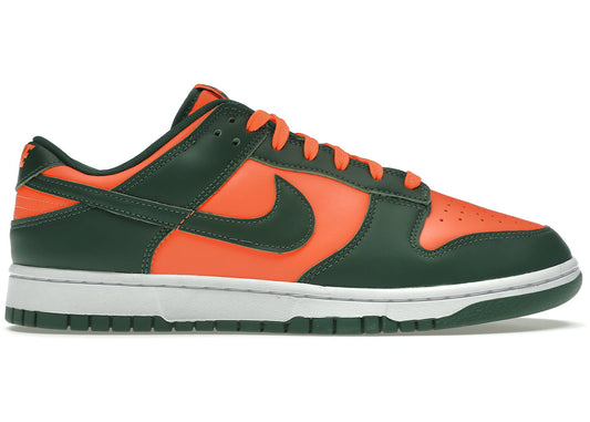 Dunk Low Miami Hurricanes