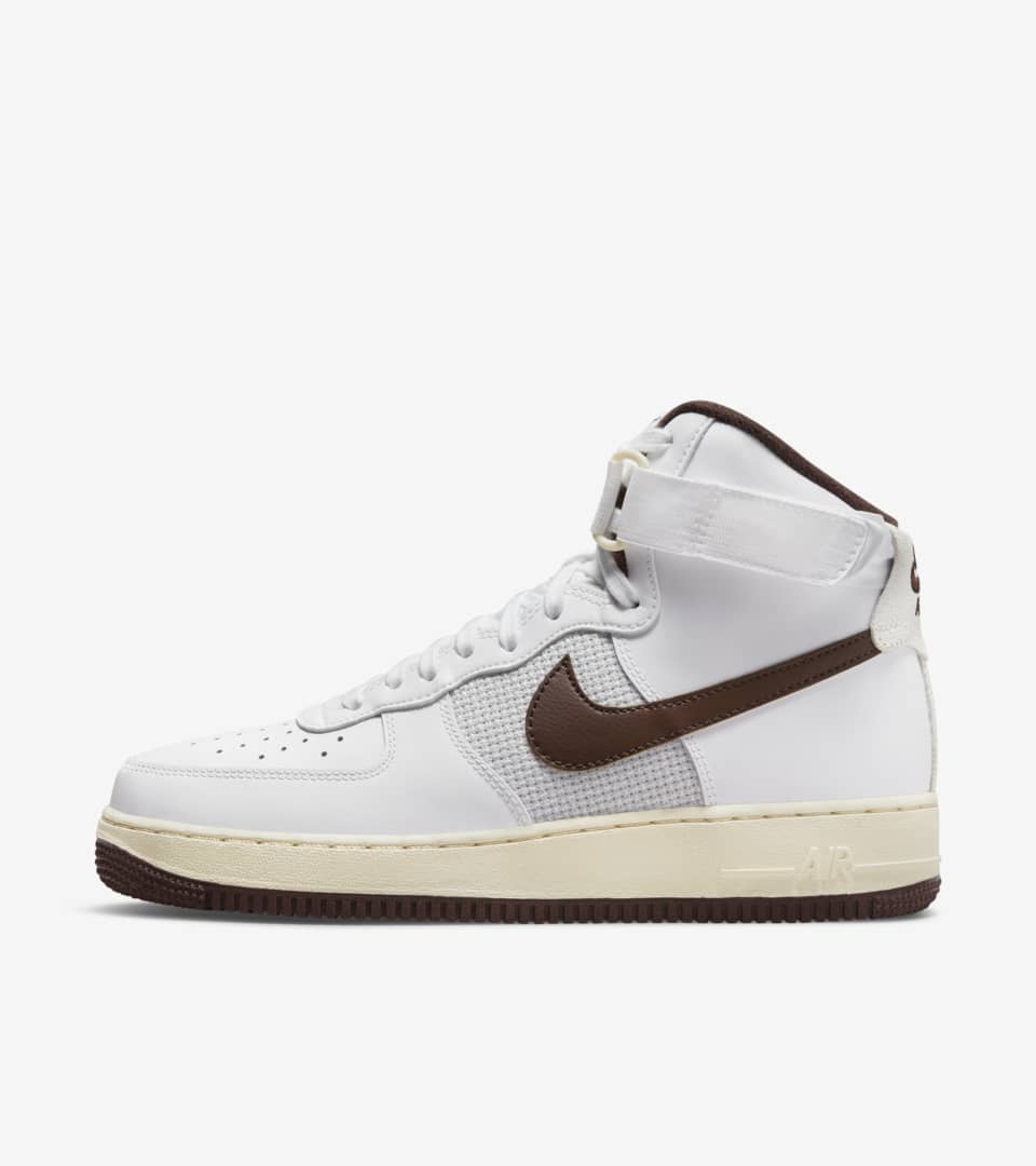 Air Force 1 High Vintage White Light Chocolate